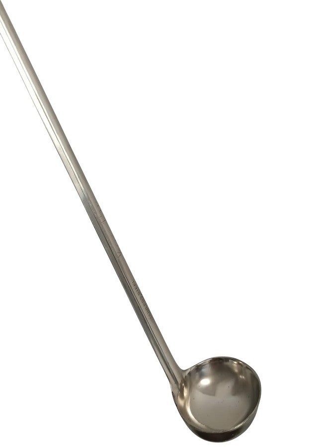 OCSParts OCS Parts Pro Series Stainless Steel Culinary Ladle | 0.5-Ounce | One-Piece Dishwasher Safe Home, Restaurant, Buffet and Catering Serving Ladle for Sauces, Soup, Gravy, and Salad Dressing - Image 3