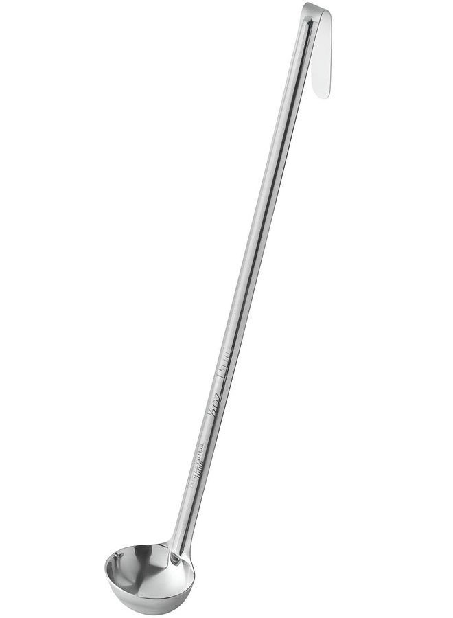 OCSParts OCS Parts Pro Series Stainless Steel Culinary Ladle | 0.5-Ounce | One-Piece Dishwasher Safe Home, Restaurant, Buffet and Catering Serving Ladle for Sauces, Soup, Gravy, and Salad Dressing - Image 1
