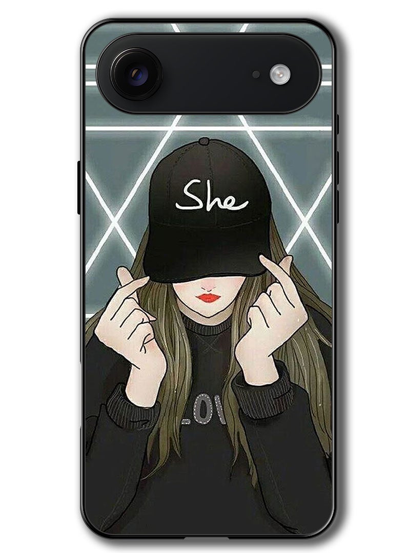 Theodor Case Compatible with Apple iPhone 17 Air 6.5 Inch Protection Shockproof Bumper Cover She On Cap - Image 1