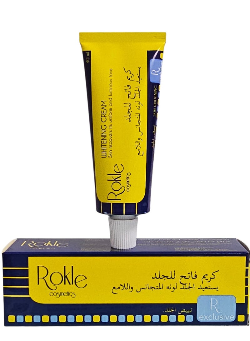 ROKLE Cream Rockel Skin Whitening Cream 40ml - Image 1