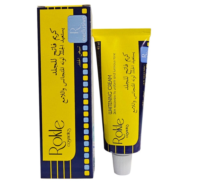 ROKLE Cream Rockel Skin Whitening Cream 40ml - Image 2