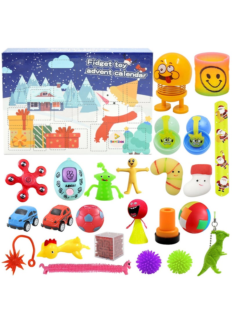 TOYSINN Advent Calendar Fidget Toy Set - Image 1
