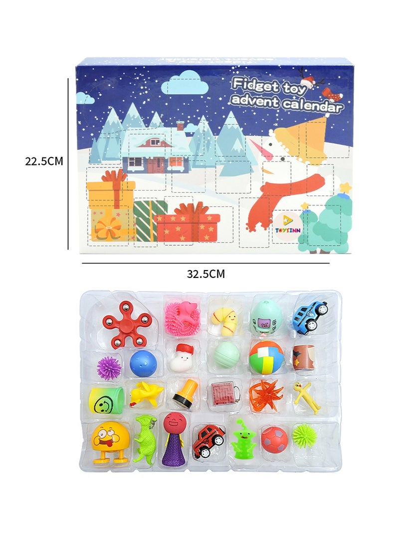 TOYSINN Advent Calendar Fidget Toy Set - Image 2