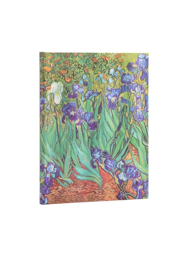Van Gogh s Irises Ultra Unlined Hardcover Journal - Hardback