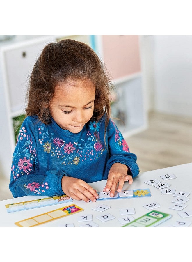 ORCHARD TOYS Moose Games Match And Spell Game. A Fun First Reading And Spelling Game. 2 Ways To Play. Age 4+. 14 Players - Image 4