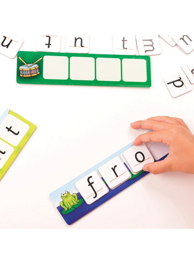 ORCHARD TOYS Moose Games Match And Spell Game. A Fun First Reading And Spelling Game. 2 Ways To Play. Age 4+. 14 Players - Image 5