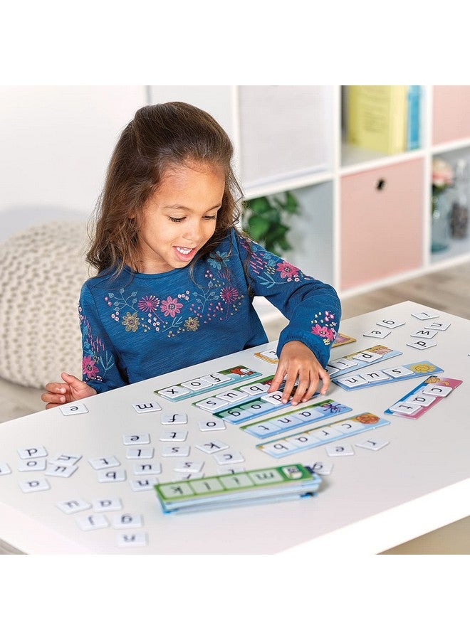 ORCHARD TOYS Moose Games Match And Spell Game. A Fun First Reading And Spelling Game. 2 Ways To Play. Age 4+. 14 Players - Image 3