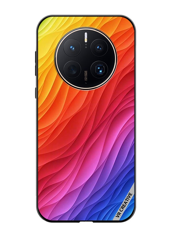 VR CREATIVE Protective Case Cover For Huawei Mate 50 Pro Layers Design Multicolour - Image 1
