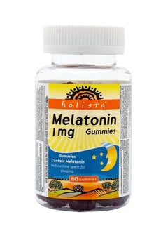 Holista Melatonin 1 gm, 60 chewable tablets