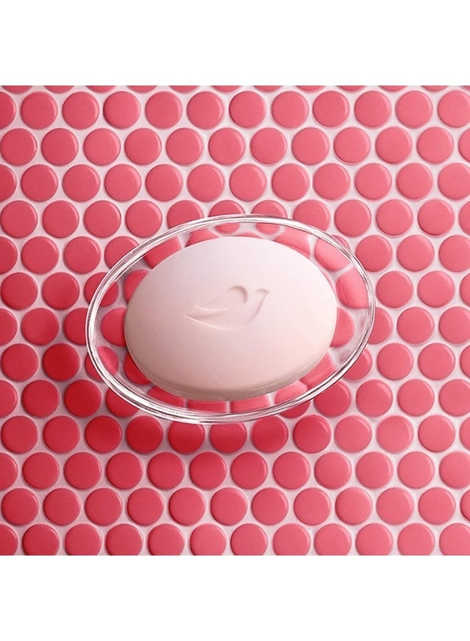 Dove صابون دوف المجدد للجمال للعناية بالبشرة الناعمة برائحة الرمان وشاي الكركديه أكثر ترطيبًا من صابون البار 360 جرام، 4 قطع - Image 5