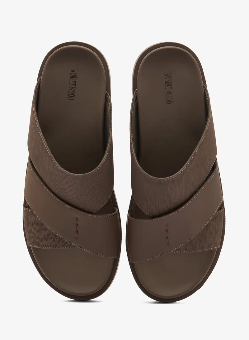 Robert Wood Mens Arabic Comfort Fashion Slipper
