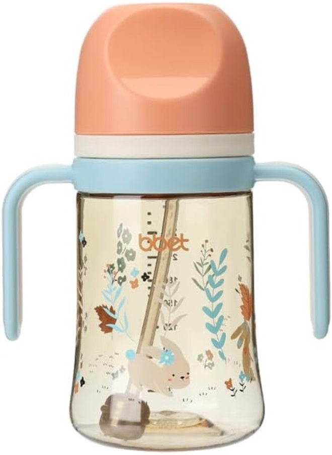 Twisoo - Twisoo Wide-Neck Baby Feeding Bottle, 210ml, BPA-Free, Soft Silicone Teat, Easy Clean, for Newborns & Infants - Image 1