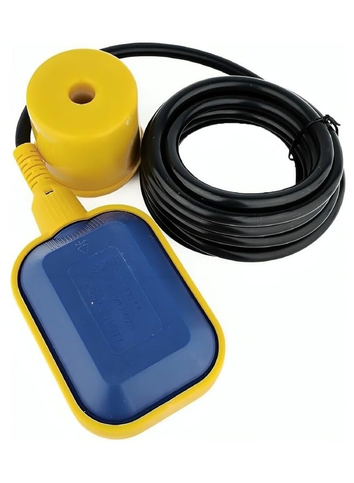 عوامة مياه كهربائية مفتاح تعويم مستطيل للتحكم في مستوى المياه 250 فولت مع كابل بطول 3 متر قابل للتعديل تلقائيًا وسهل الاستخدام وسهل التركيب وآمن - Image 3