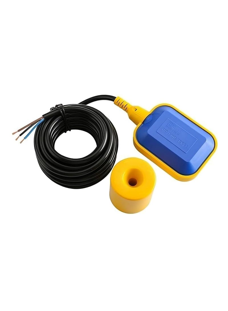 عوامة مياه كهربائية مفتاح تعويم مستطيل للتحكم في مستوى المياه 250 فولت مع كابل بطول 3 متر قابل للتعديل تلقائيًا وسهل الاستخدام وسهل التركيب وآمن - Image 4