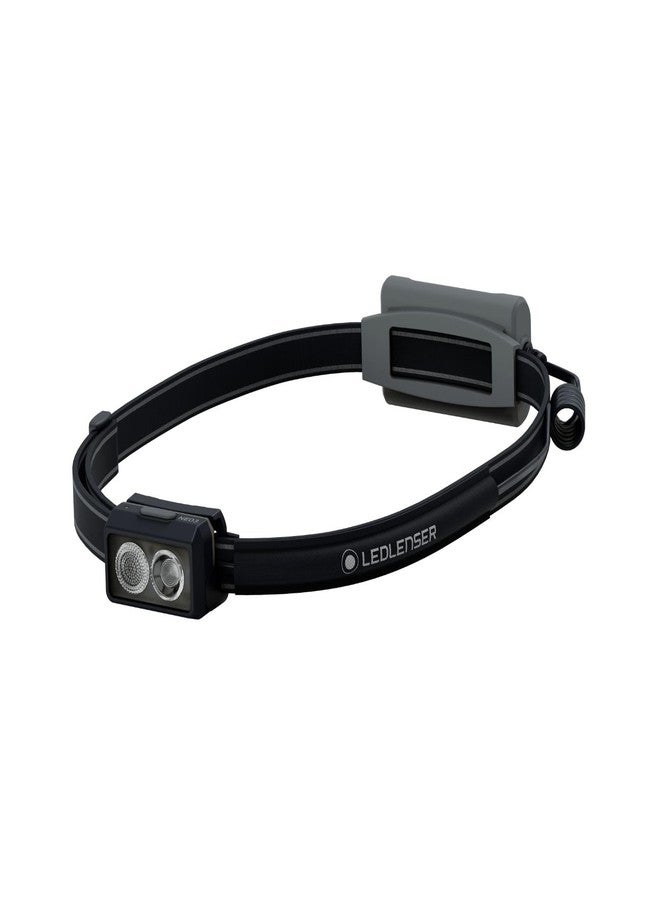ليدلينسر مصباح رأس محمول Ledlenser Neo3 | تكوين LED - 1 × Xtreme LED | شدة الإضاءة - 400 لومن كحد أقصى - 20 لومن كحد أدنى | مدى الإضاءة - 80 متر كحد أقصى - 5 أمتار كحد أدنى | يشمل البطاريات | للاستخدام الخارجي | أسود - Image 1