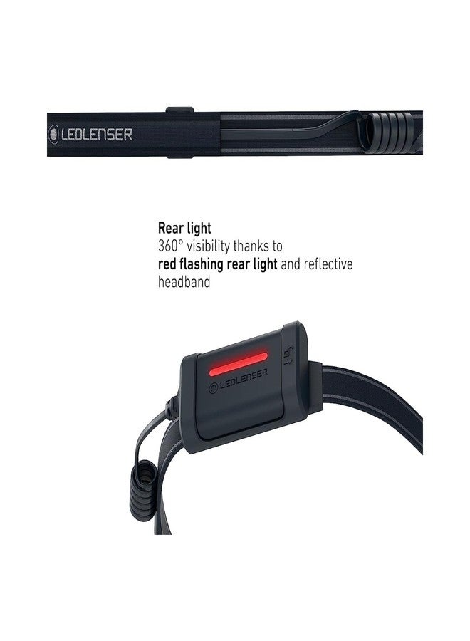ليدلينسر مصباح رأس محمول Ledlenser Neo3 | تكوين LED - 1 × Xtreme LED | شدة الإضاءة - 400 لومن كحد أقصى - 20 لومن كحد أدنى | مدى الإضاءة - 80 متر كحد أقصى - 5 أمتار كحد أدنى | يشمل البطاريات | للاستخدام الخارجي | أسود - Image 4