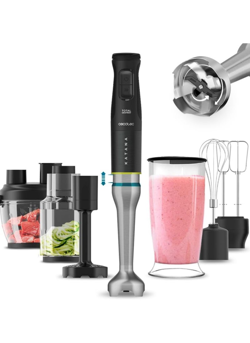 Hand Blender Katana 15 TotalDestroy - 1500W, 21 Speeds, Turbo Function - pzsku/ZFA349CACE5819B1981C1Z/45/_/1729679592/d2645cab-e9f5-452e-bcd2-f3e1706ea642