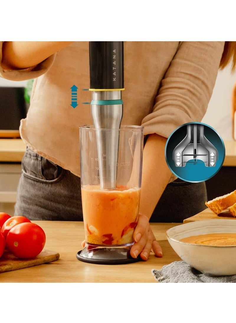 Hand Blender Katana 15 TotalDestroy - 1500W, 21 Speeds, Turbo Function - pzsku/ZFA349CACE5819B1981C1Z/45/_/1729679613/510649c4-c335-4d55-943b-902f399d19ca