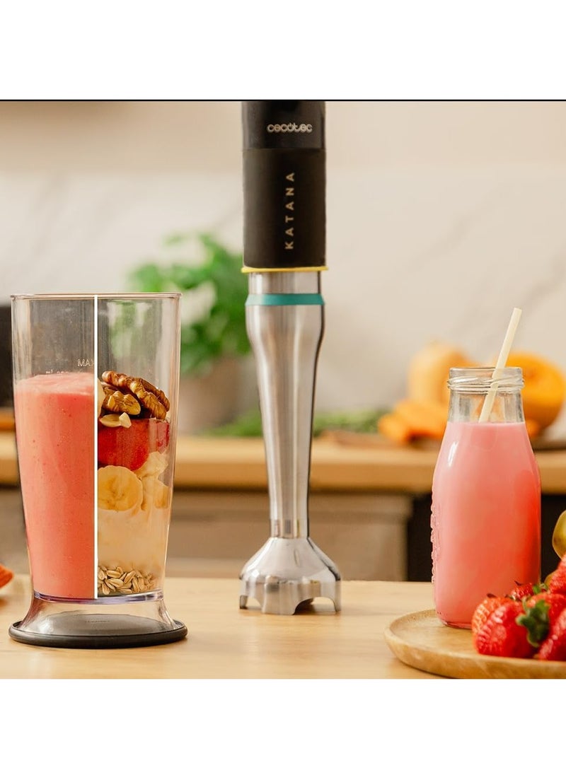 Hand Blender Katana 15 TotalDestroy - 1500W, 21 Speeds, Turbo Function - pzsku/ZFA349CACE5819B1981C1Z/45/_/1729679634/06dab884-953e-43dc-8472-5a73699d6c86