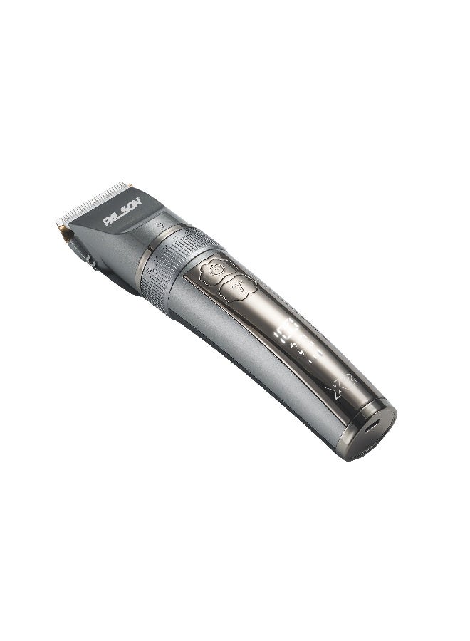 PALSON مقص شعر، شاشة عرض LCD، بطارية ليثيوم أيون، مقاوم للماء IPX6، 40052 - Image 3