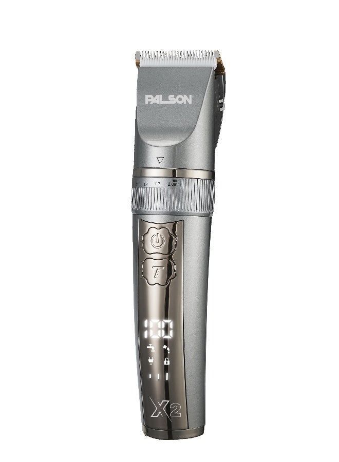 PALSON مقص شعر، شاشة عرض LCD، بطارية ليثيوم أيون، مقاوم للماء IPX6، 40052 - Image 2