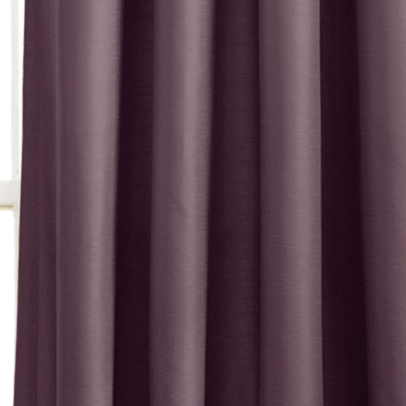 لاش ديكور حزمة من ستائر النوافذ من البوليستر - حزمة من قطعتين - Image 3