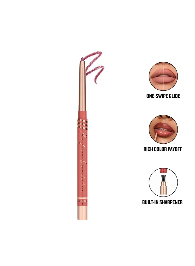 Character Character The Fine Line Retractable Lip Liner with Built-in Sharpener - Matte Finish