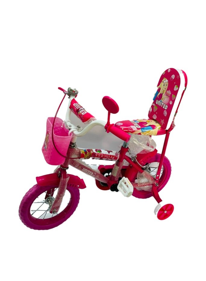 Durable Kids Bicycle with Training Wheels Safe & Fun Ride for Boys & Girls 10-inch