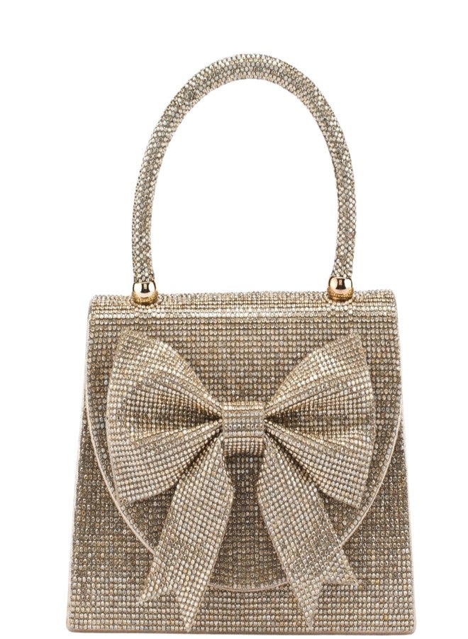 Lino Perros Texas Glow Gold Clutch - Image 1