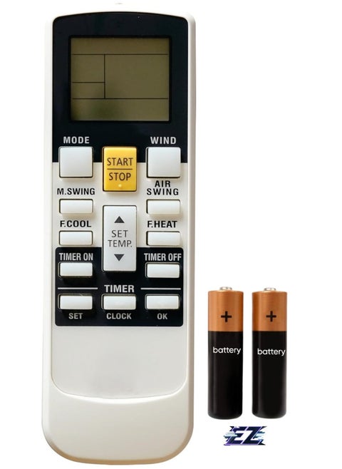 Universal AC Remote Control for All Models with battery