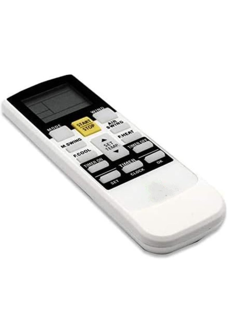 ELTRAZONE - Universal AC Remote Control for All Models with battery - Image 1