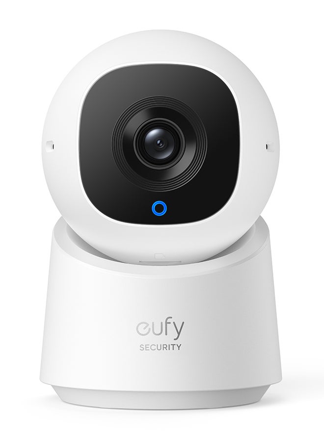 eufy eufy Security Indoor Cam C220, 2K Resolution Security Camera with 360° PTZ, Plug-in Security Indoor Camera with 2.4G Wi-Fi, Human/Motion AI, Night Vision, AI Tracking, HomeBase S380 Compatible  - Image 1