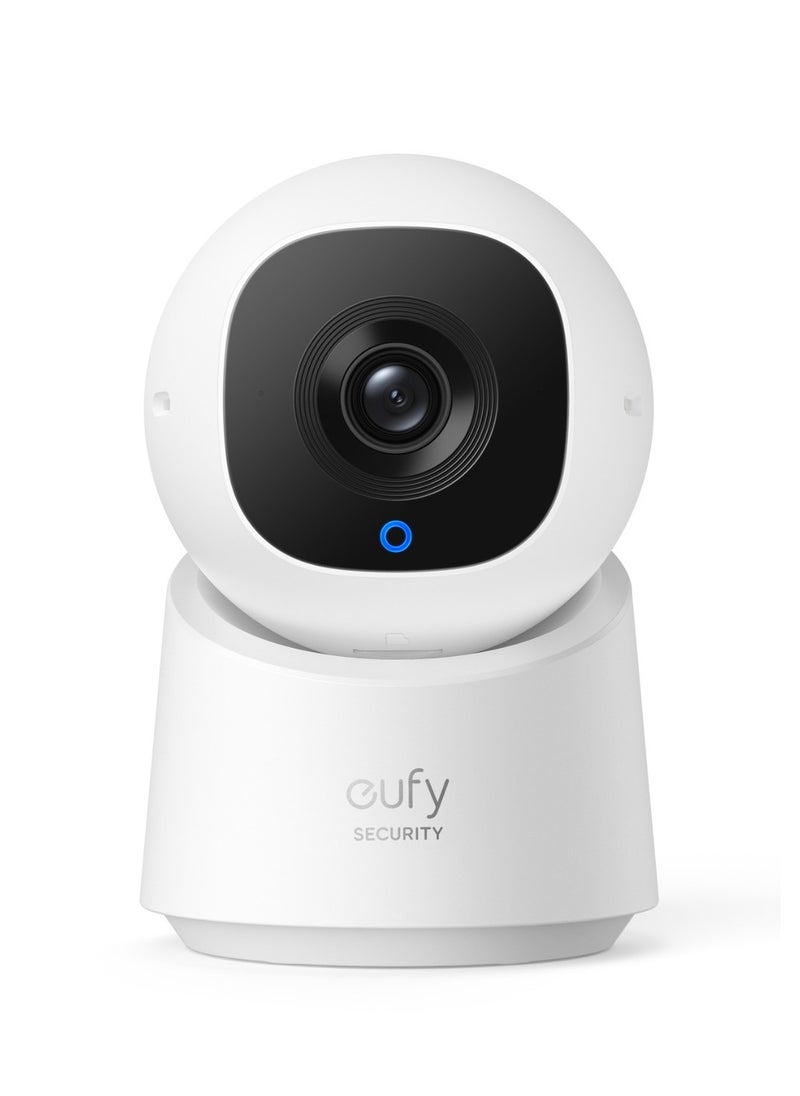 eufy Security Indoor Cam C220, 2K Resolution Security Camera with 360° PTZ, Plug-in Security Indoor Camera with 2.4G Wi-Fi, Human/Motion AI, Night Vision, AI Tracking, HomeBase S380 Compatible - pzsku/ZFA34C2B88EB22916A5F1Z/45/_/1717413290/34518998-0347-4c78-8c60-dc38f0b621f0