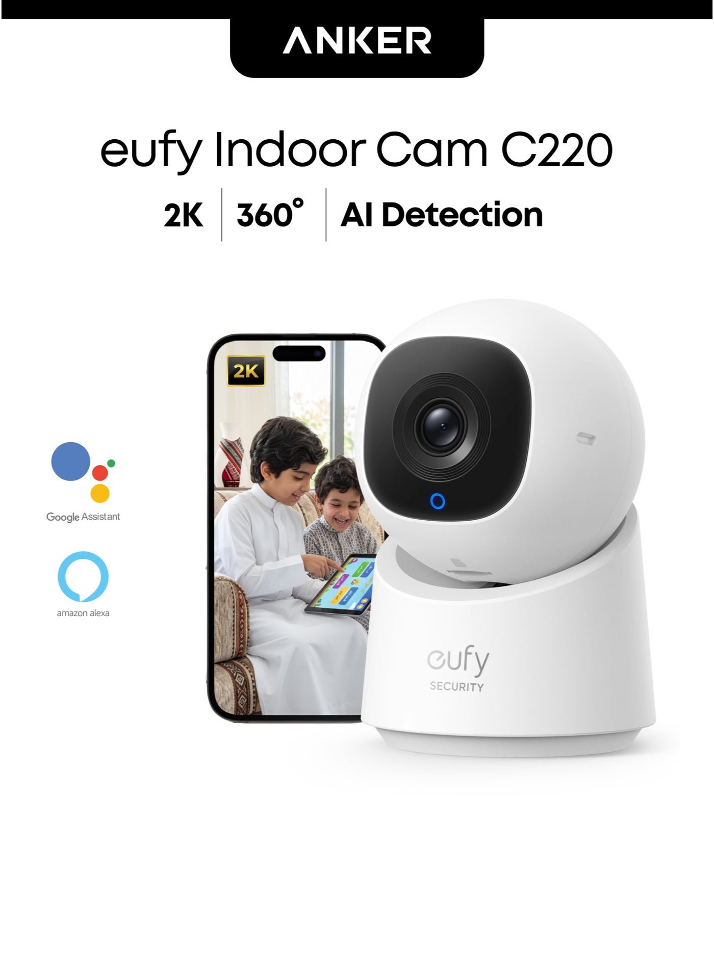 eufy Eufy Security Indoor Cam C220
