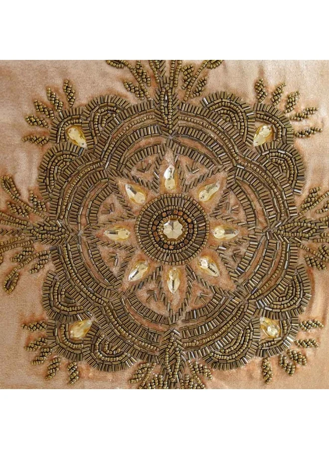 DANUBE HOME Pearl Mapel Cushion Cover Beige 45x45 CM