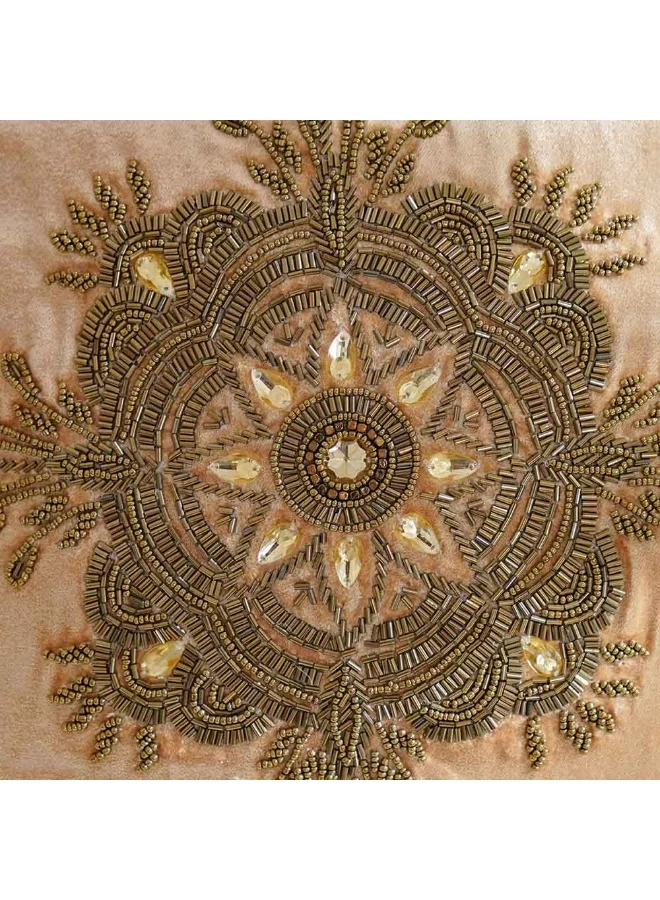 DANUBE HOME Pearl Mapel Cushion Cover Beige 45x45 CM