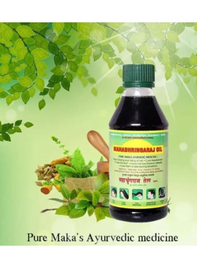 Pure Maka Ayurvedic Medicine Oil Multicolour 100ml  - Image 2