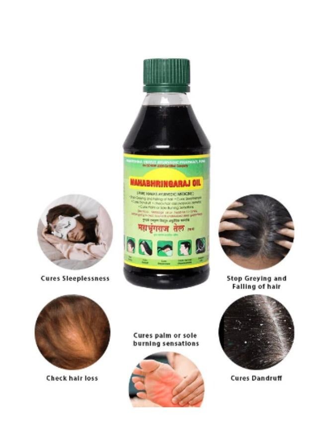 Pure Maka Ayurvedic Medicine Oil Multicolour 100ml  - Image 4