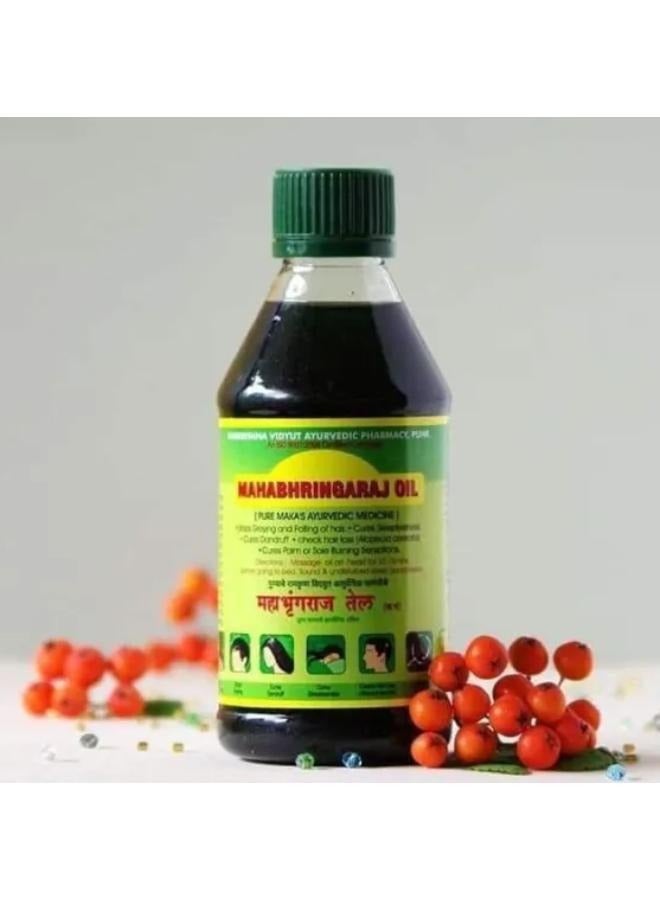 Pure Maka Ayurvedic Medicine Oil Multicolour 100ml  - Image 5