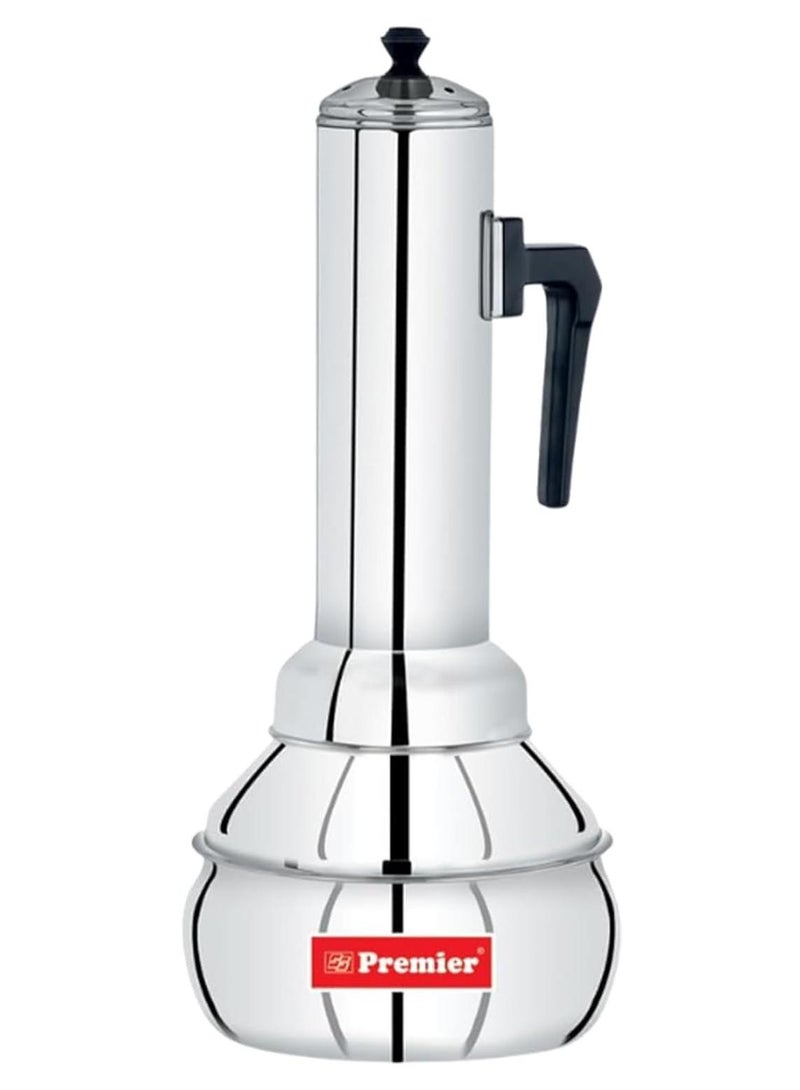 Premier صانع البوتو الفولاذي المقاوم للصدأ – جهاز مطبخ متين وفعال لتحضير البوتو المطبوخ بشكل مثالي، توزيع بخار متساوي، مقبض مريح، سهل التنظيف، ومتعدد الاستخدامات - Image 1