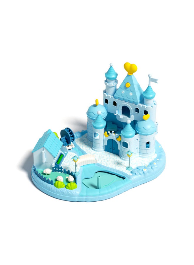 Magnetic Play Home Toy Girl Princess Surprise Castle Birthday Gift 3 Girls 6 Years Old Girl Interactive 10-Color:Light Blue - pzsku/ZFA34D71D69EB5FF6D27DZ/45/_/1741676459/029976bc-6430-43e0-bdbc-638afbbd12ce