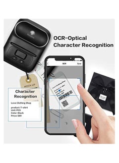 Generic Label Makers, Portable Bluetooth Thermal Label Maker Printer for Barcode, Clothing, Jewelry, Retail, Mailing, Compatible with Android and iOS System, with 1 Pack 40 × 30mm Label (Black)  - Image 4