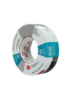 3M 3M Heavy Duty Duct Tape 3939 Silver, 48 mm x 54.8 m 9.0 mil, Conveniently Packaged (Pack of 1)  - Image 3