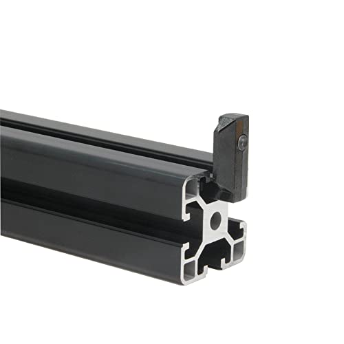 Befenybay 10PCS Black T Slot L-Shape 90 Degree Interior Inside Corner Connector Joint Bracket with Screws for 8mm T Slot Aluminum Extrusion Profile 4040 Series Slot (4040-Black) - Image 4