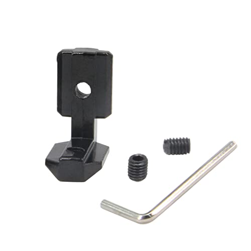 Befenybay 10PCS Black T Slot L-Shape 90 Degree Interior Inside Corner Connector Joint Bracket with Screws for 8mm T Slot Aluminum Extrusion Profile 4040 Series Slot (4040-Black) - Image 3