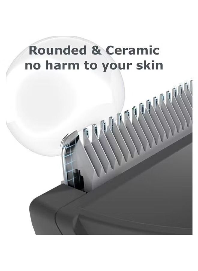 Body Hair Grooming Trimmer Shaver and Clipper - Image 2