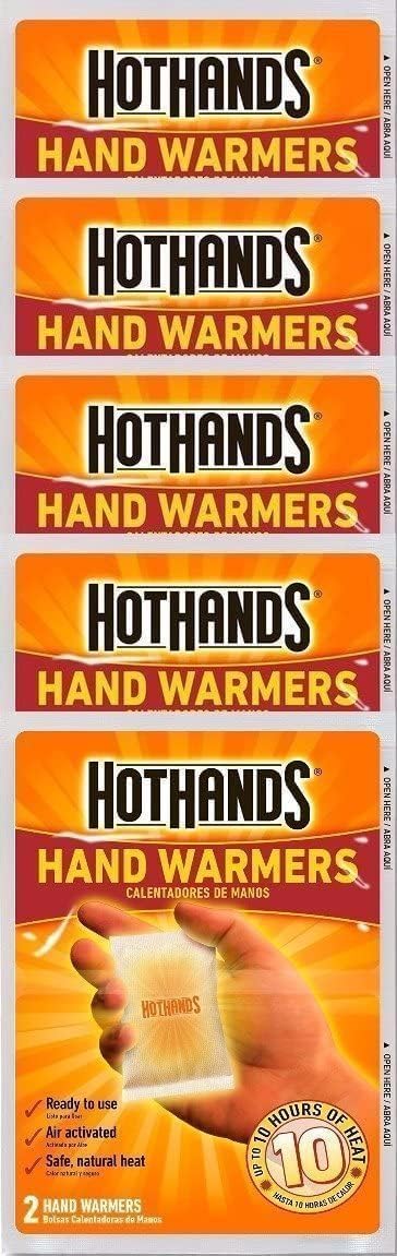 HotHands Hand Warmers, 10 count (5 pack with 2 warmers per pack) - Image 2