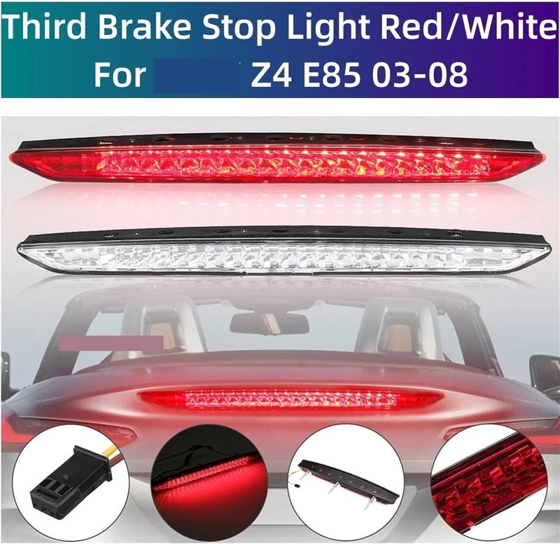 QASULER High Mounted LED Brake Light for BMW Z4 E85 - Image 5