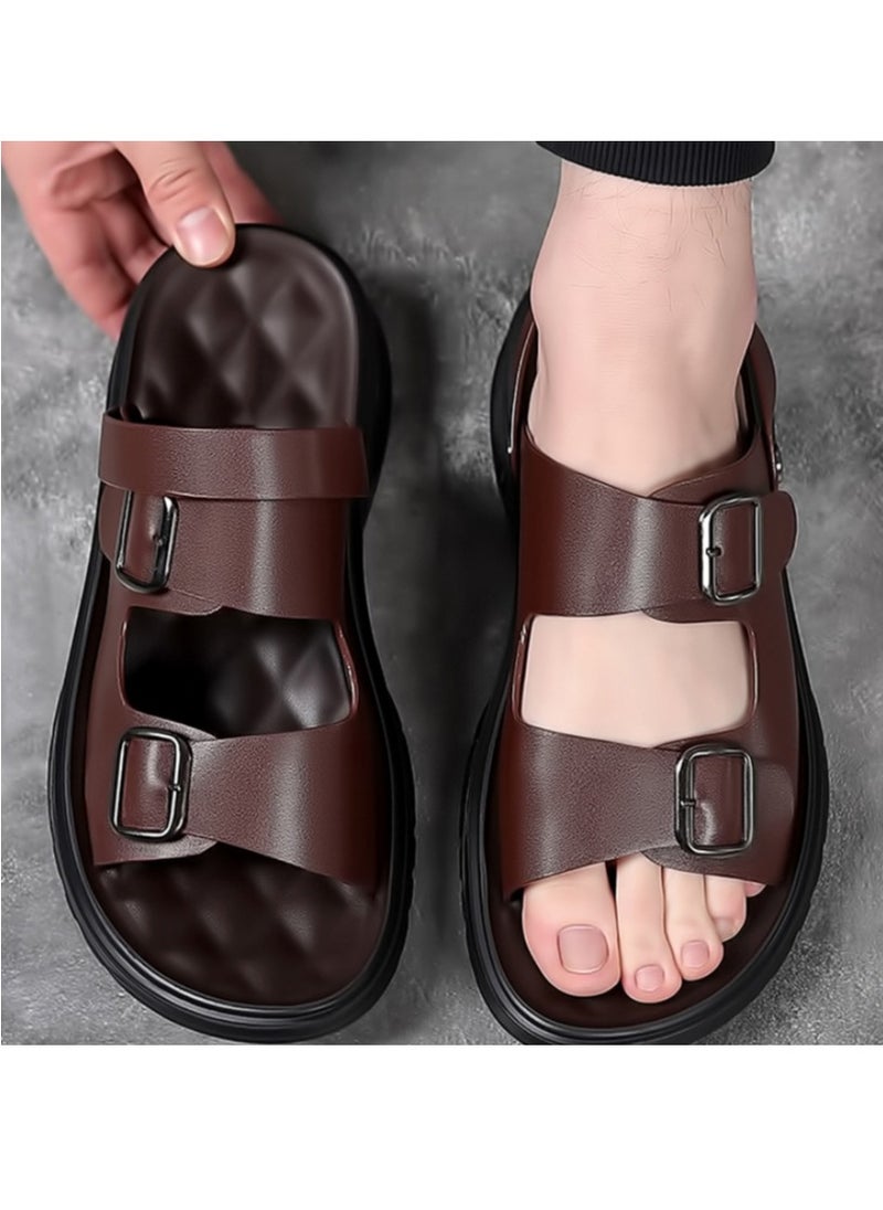 KUYING - New Anti-Skid And Wear-Resistant Soft Sole Casual Sandals Slippers - Image 1