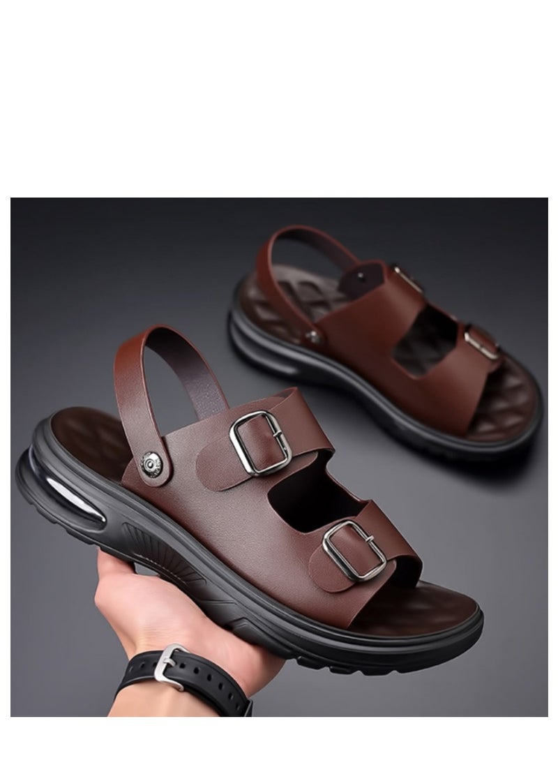 KUYING - New Anti-Skid And Wear-Resistant Soft Sole Casual Sandals Slippers - Image 1